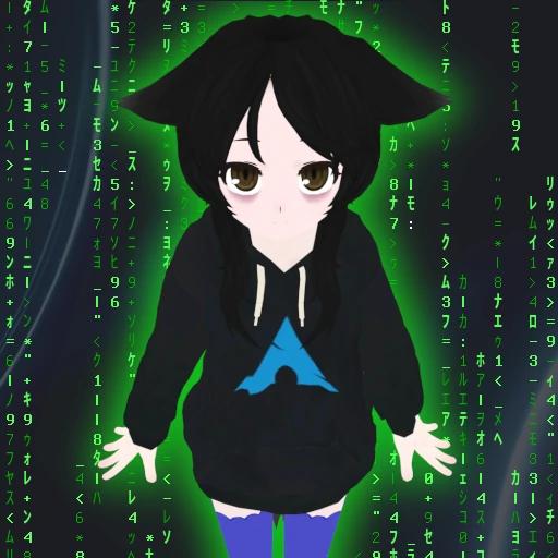 Linux Nerd Miko